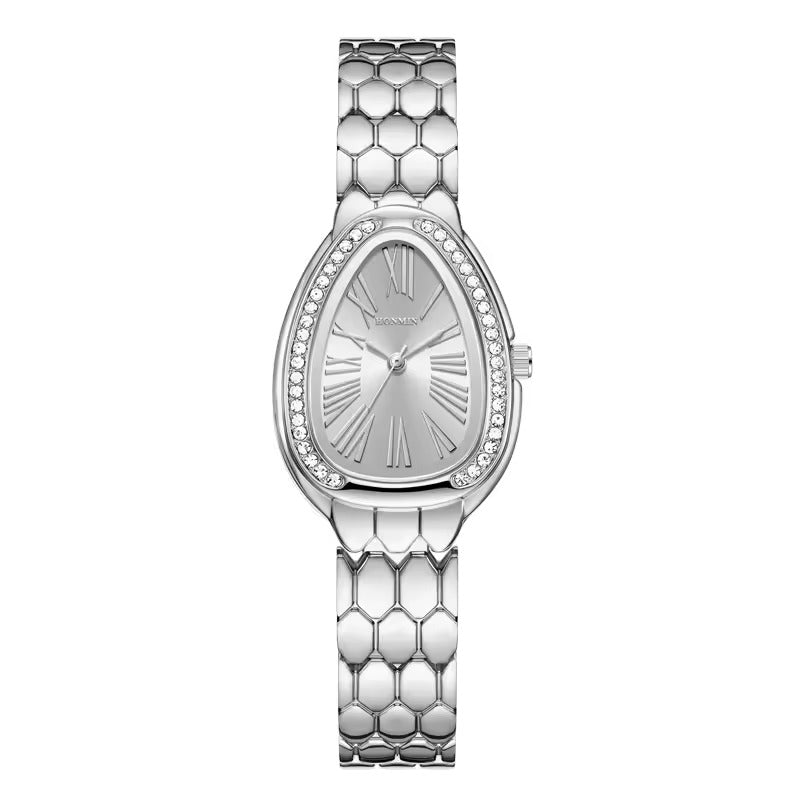 Fashion Snake Stone Watch