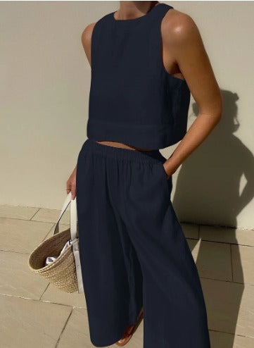Timeless Classic Two-Piece Set – Elegant and Comfortable, Perfect for Work and Weekend Urban Style