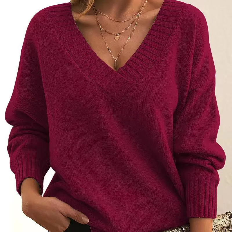 Mia™ — Elegant and Soft Sweater for a Comfortable Style