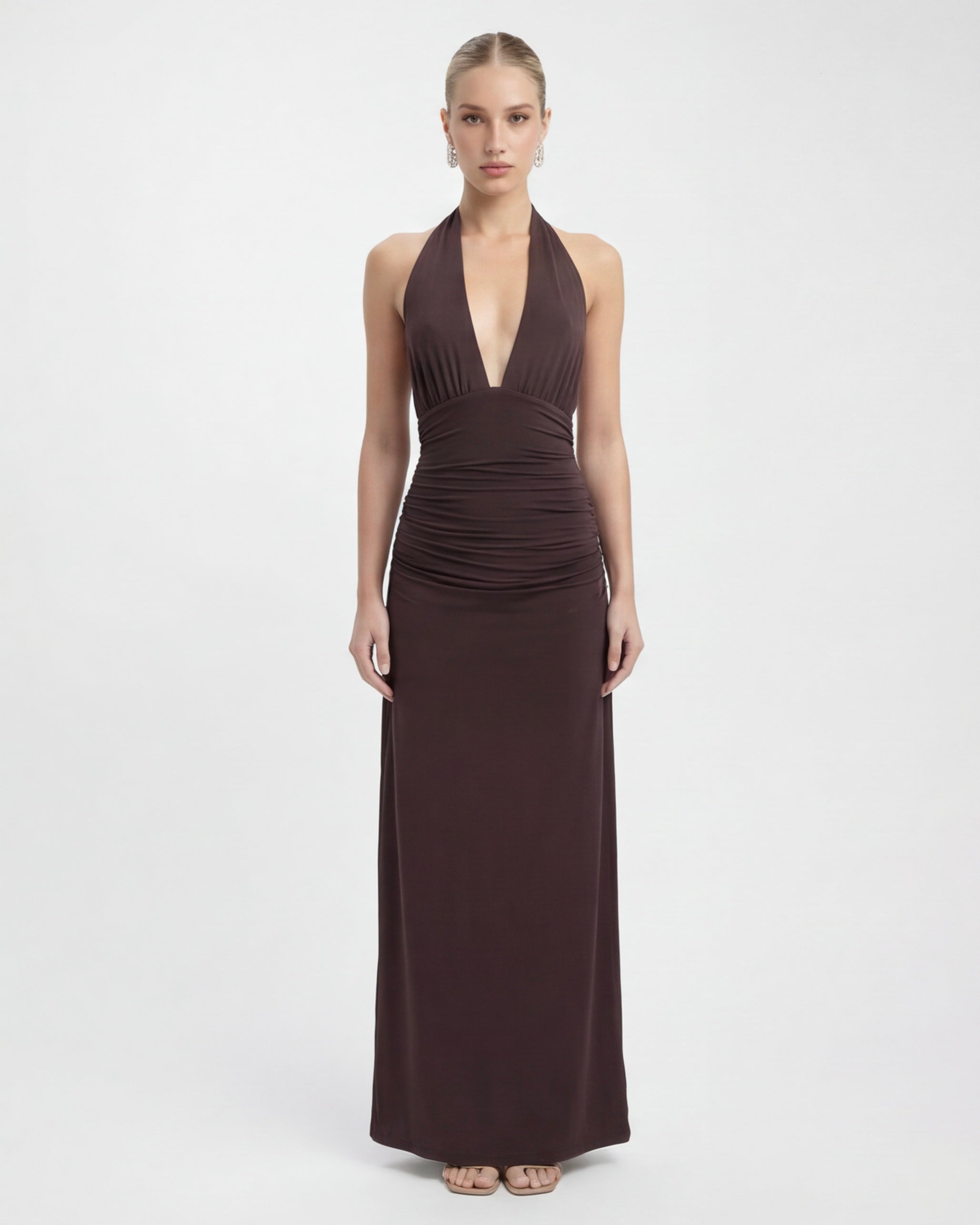 Nyx Halter Maxi Dress