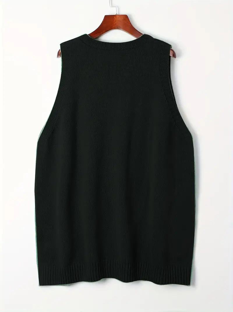 Helen | Elegant V-Neck Casual Vest