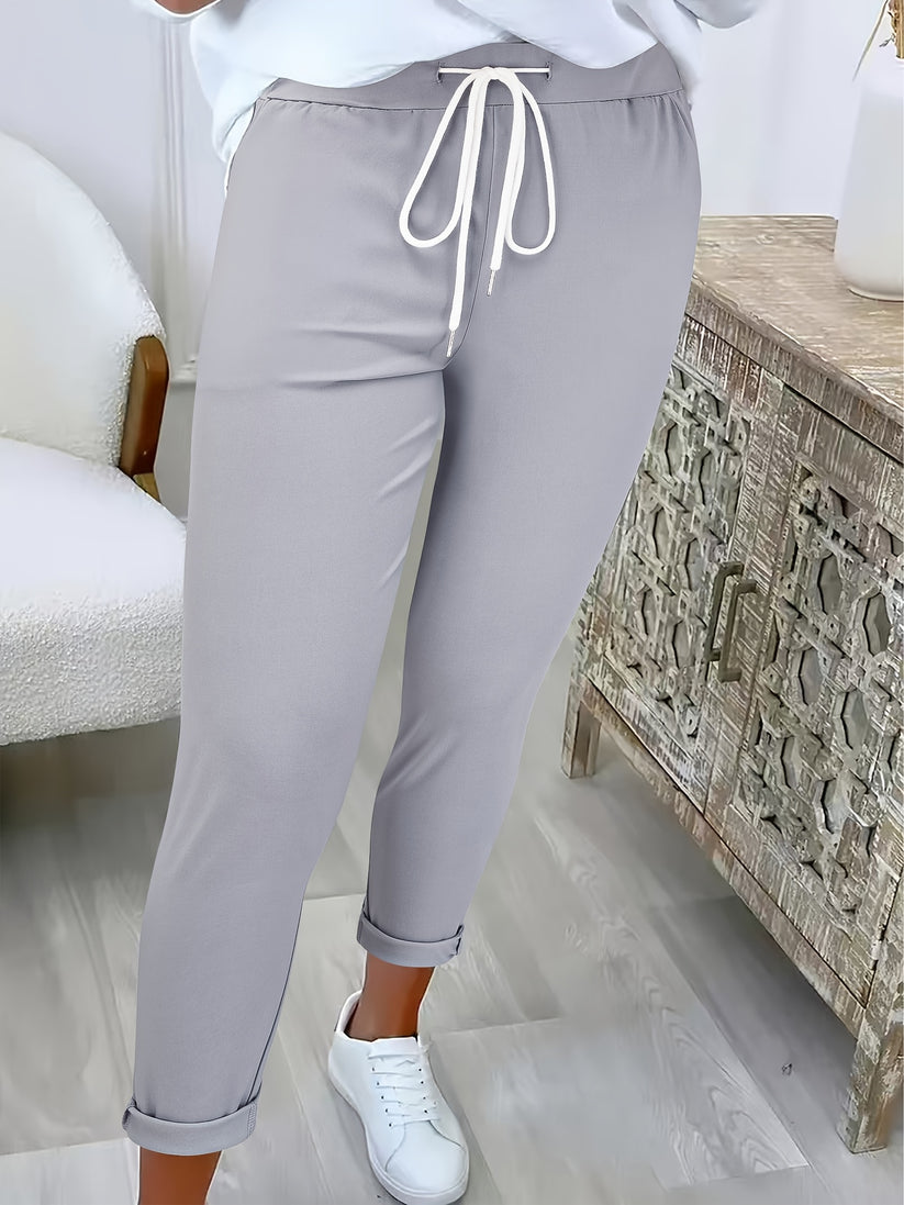 Phoenix Comfortable Jogger Pants with Drawstring – Perfect for a Casual and Relaxed Style