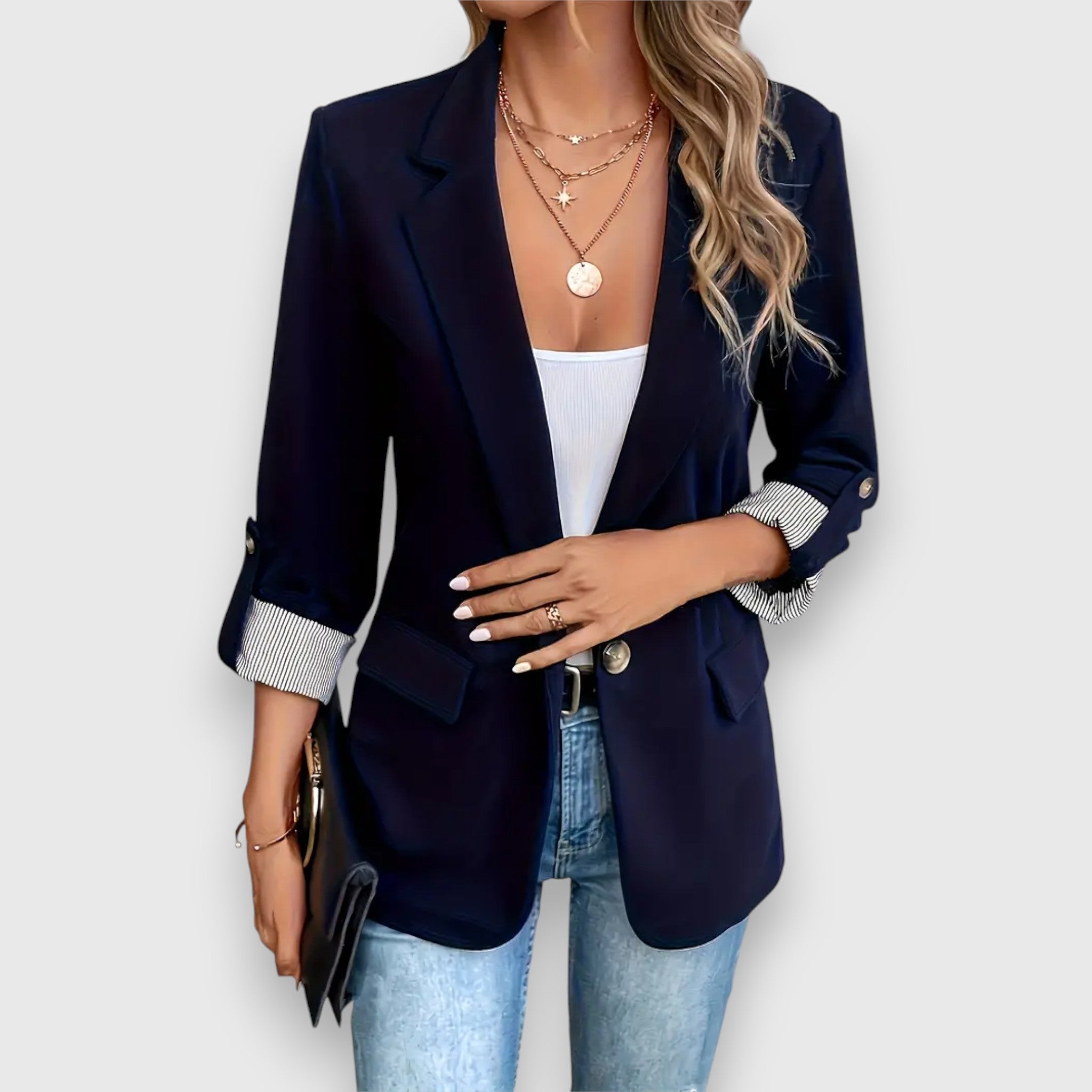 Elise – Elegant Women's Stylish Blazer for a Sophisticated Look