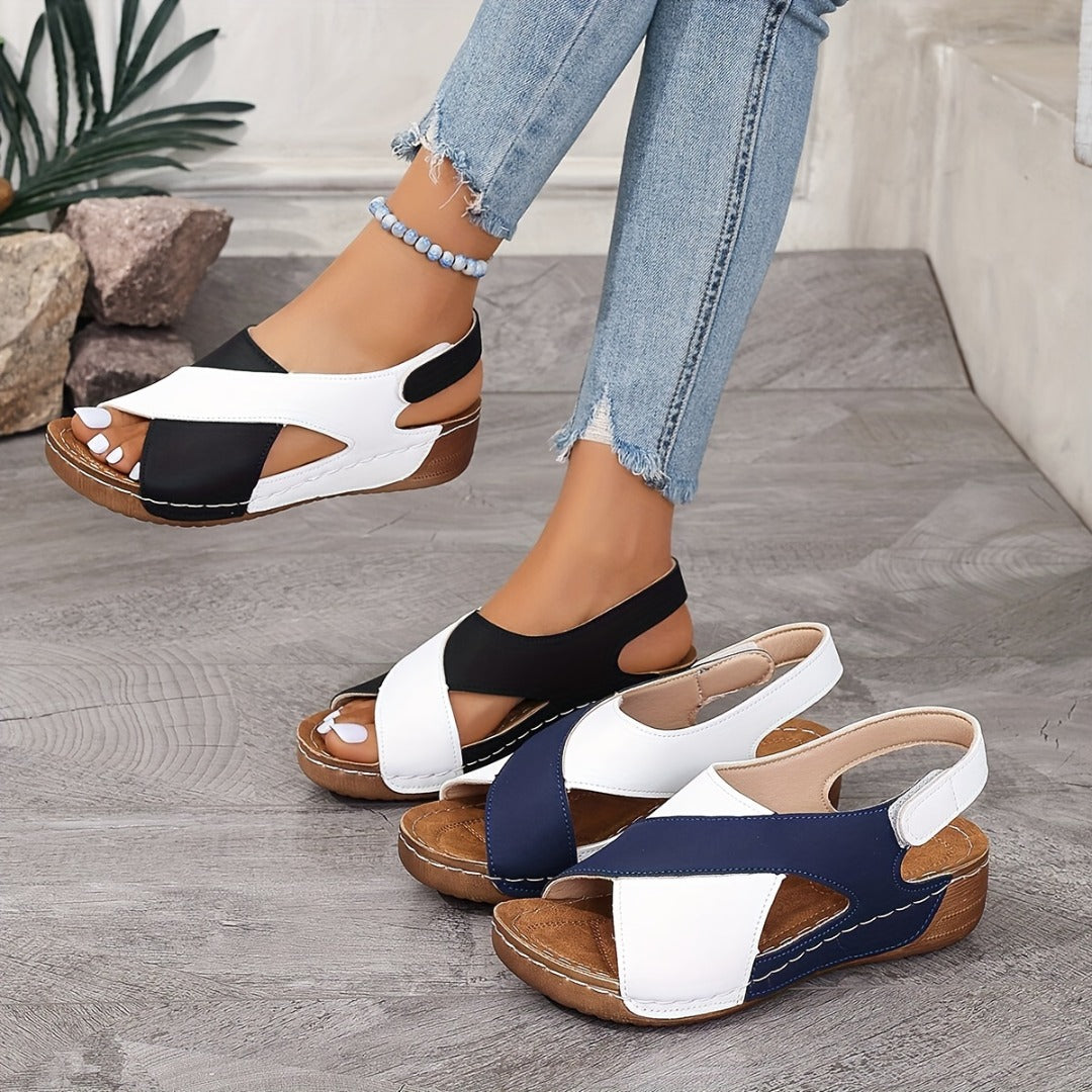 Laura™ - Ultra Comfortable Orthopedic Sandals for Absolute Well-Being