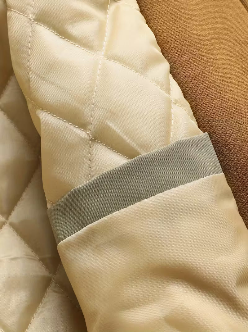 Hooded Air Force Bomber Jacket