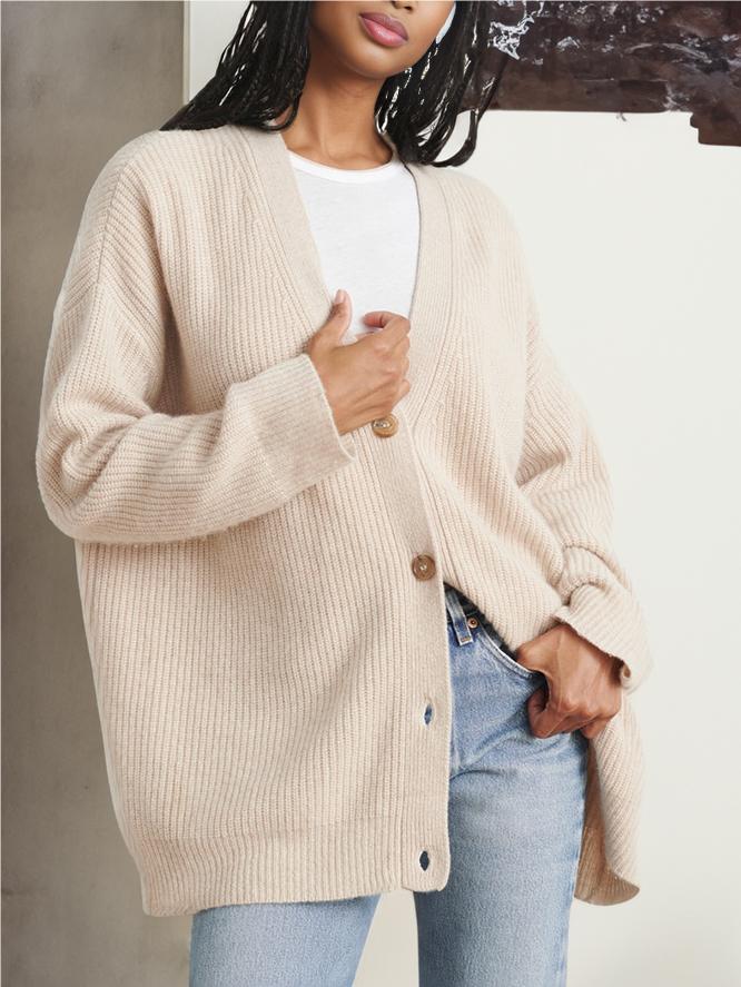 Chic Cocoon Cardigan — Plush Wrap-Style Comfort for Effortless Glam