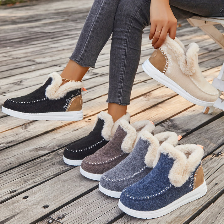 OrthoLuxe - Cozy lined slippers