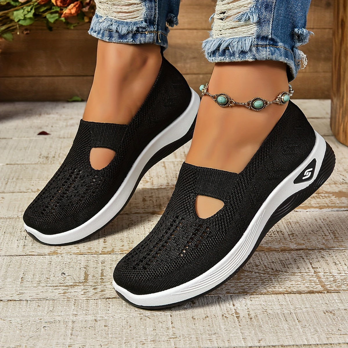 Poppy - Comfortable Orthopedic Slip-On Shoes for Everyday Support