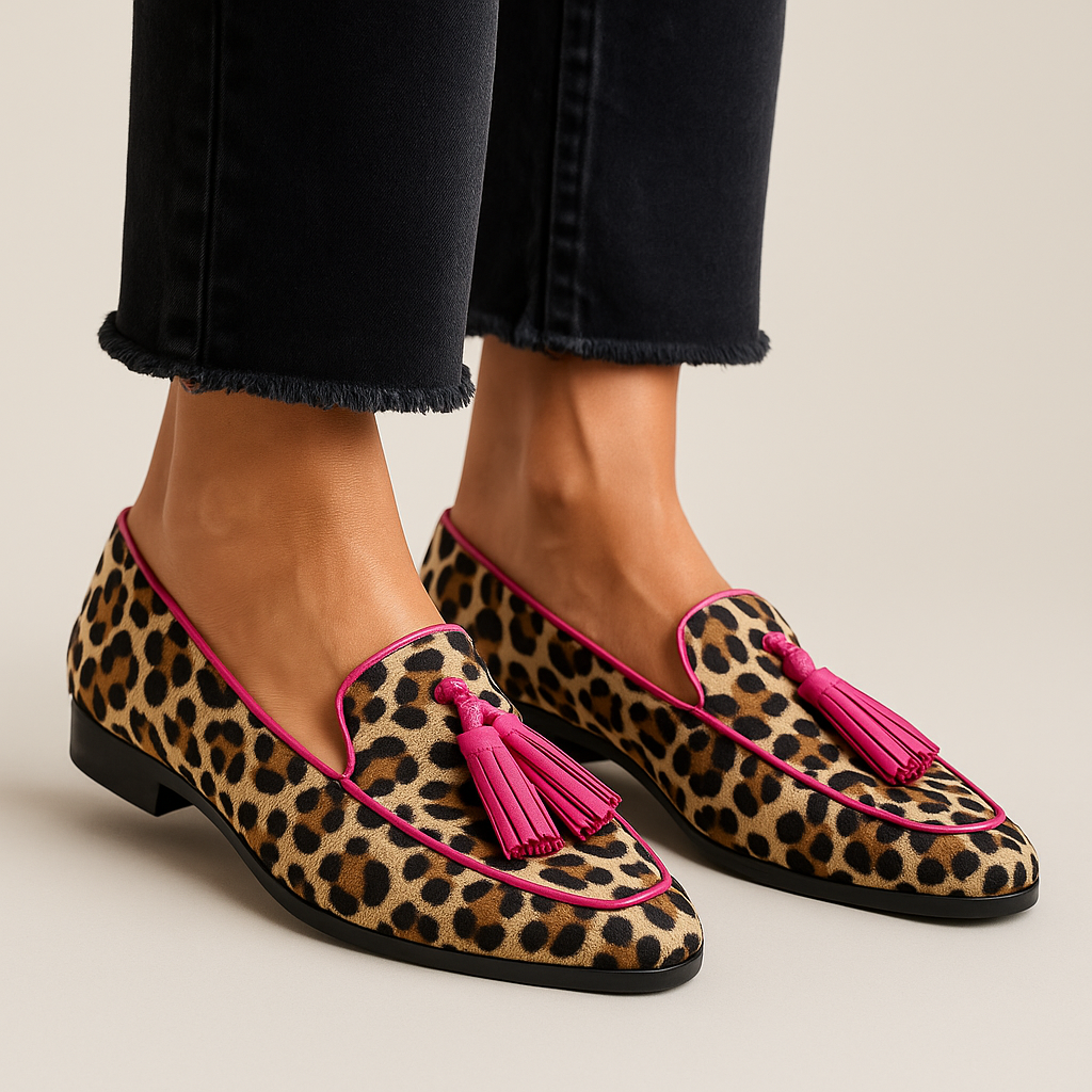 Featherlight Casual Tassel Loafers for All-Day Comfort