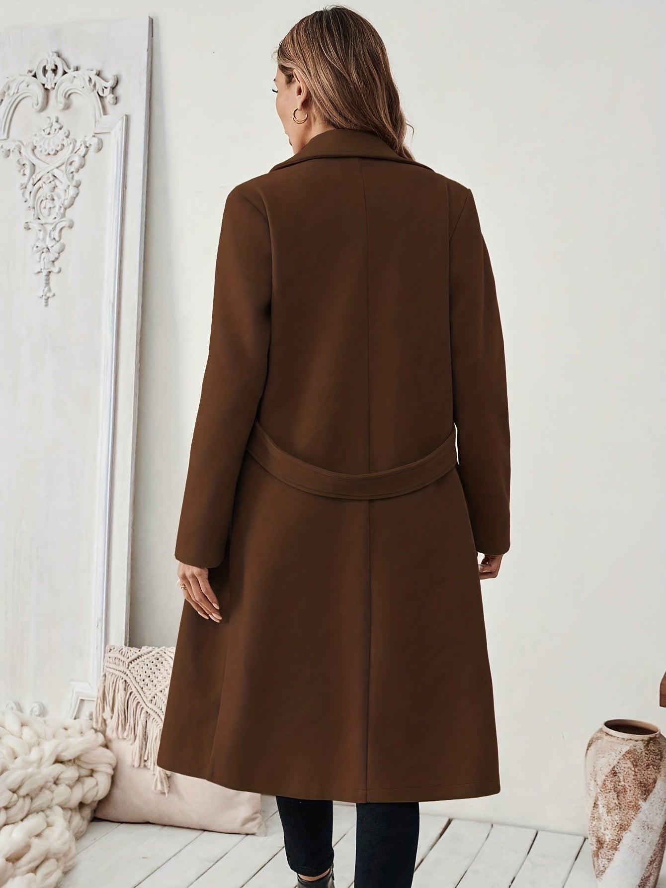 Becky – Elegant classic coat for timeless style