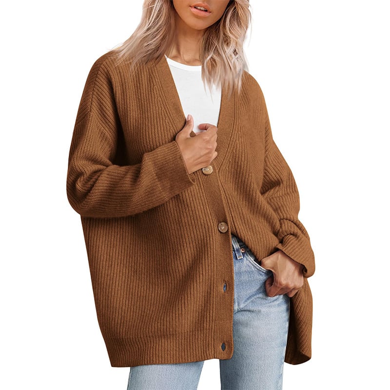 Chic Cocoon Cardigan — Plush Wrap-Style Comfort for Effortless Glam