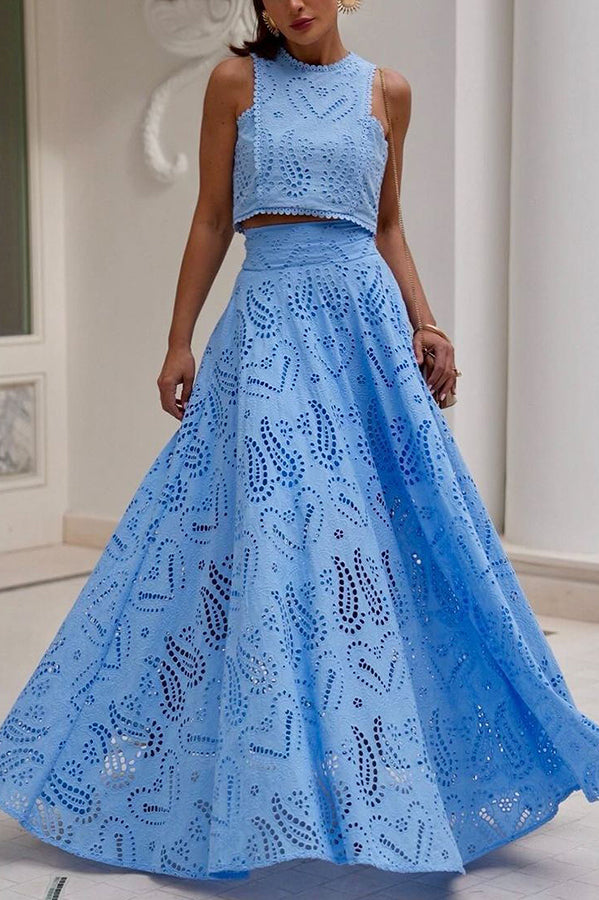 Altheva – Enchanting Lace Romantic Coordinated Set