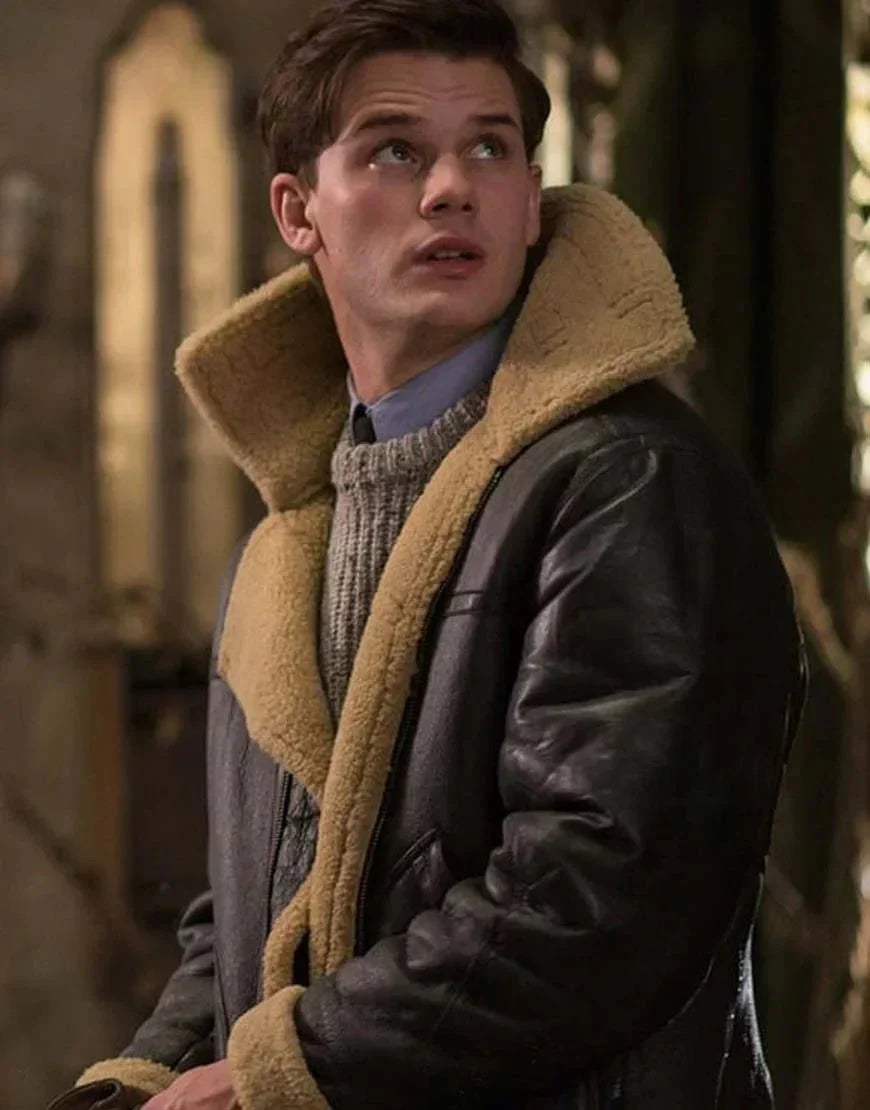 Timeless Shearling Leather Jacket