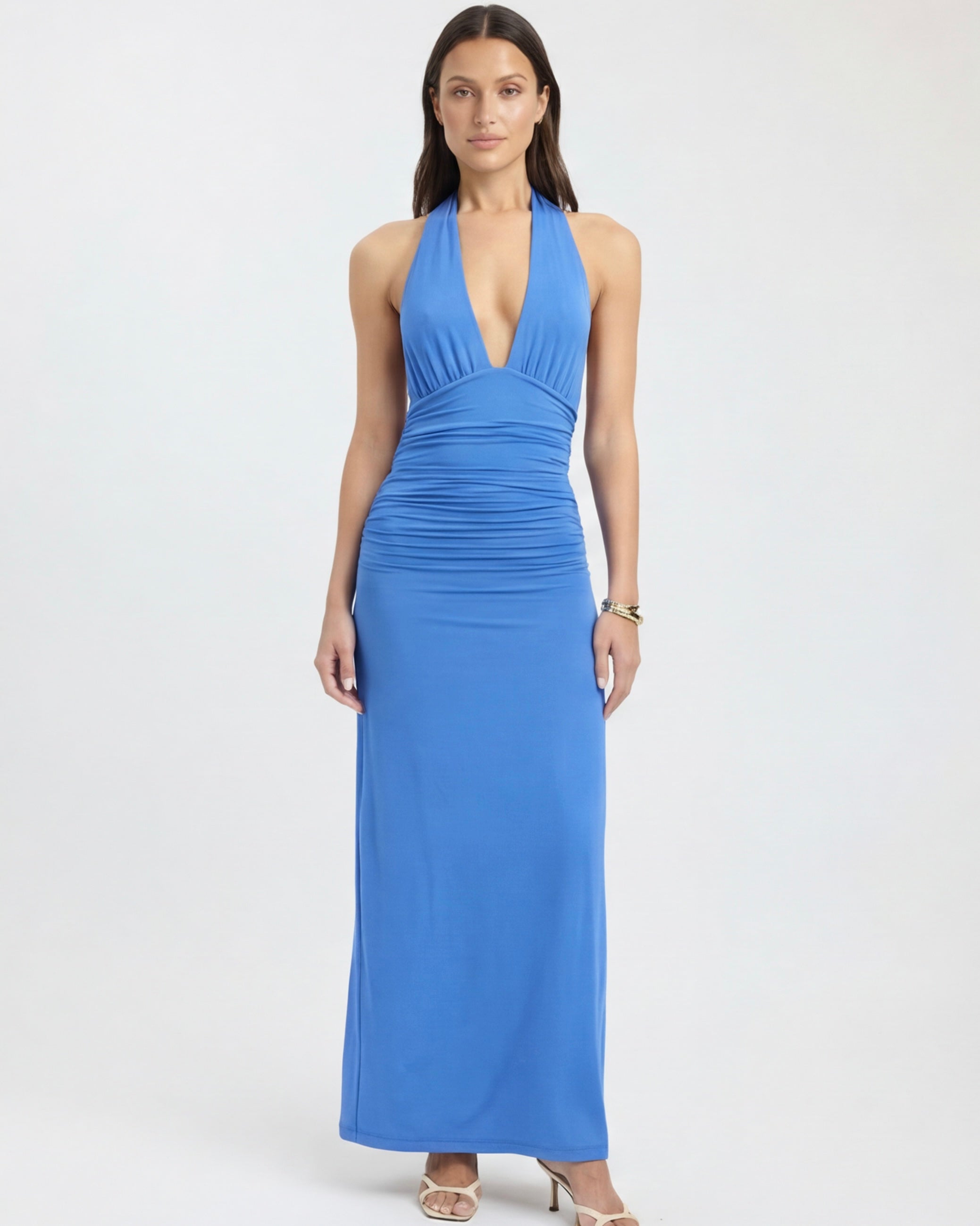 Nyx Halter Maxi Dress