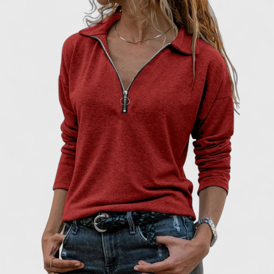 Elaine - Elegant and Comfortable Top for a Perfect Style