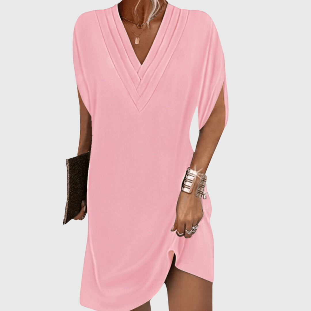 Anita | Elegant, Figure-Flattering Tummy-Hiding Dress