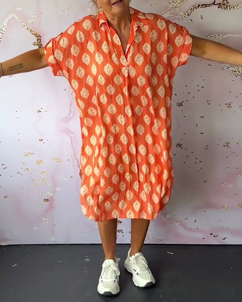 Loose-Fit Spring Dress – Effortless, Breezy Style