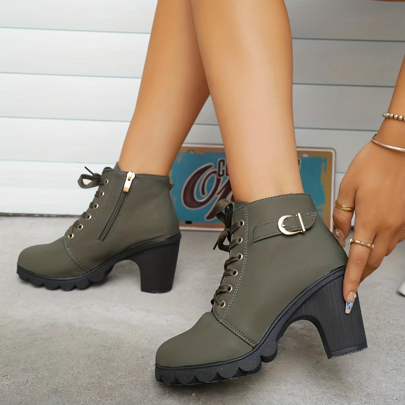 Aria - Comfortable Orthopedic Boots with Heels for Optimal Support
