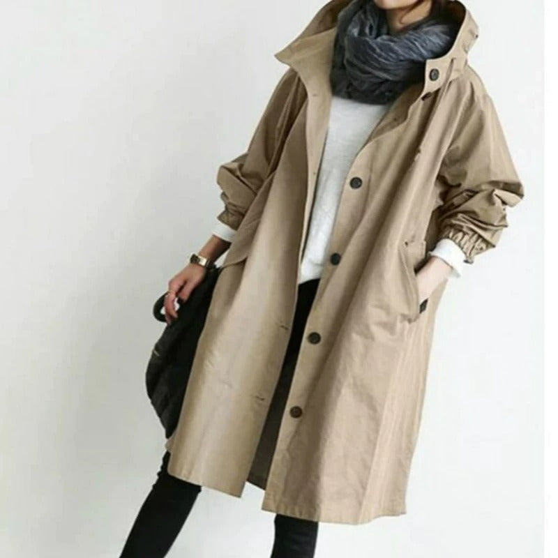 Mandy - Elegant Waterproof Fashion Raincoat
