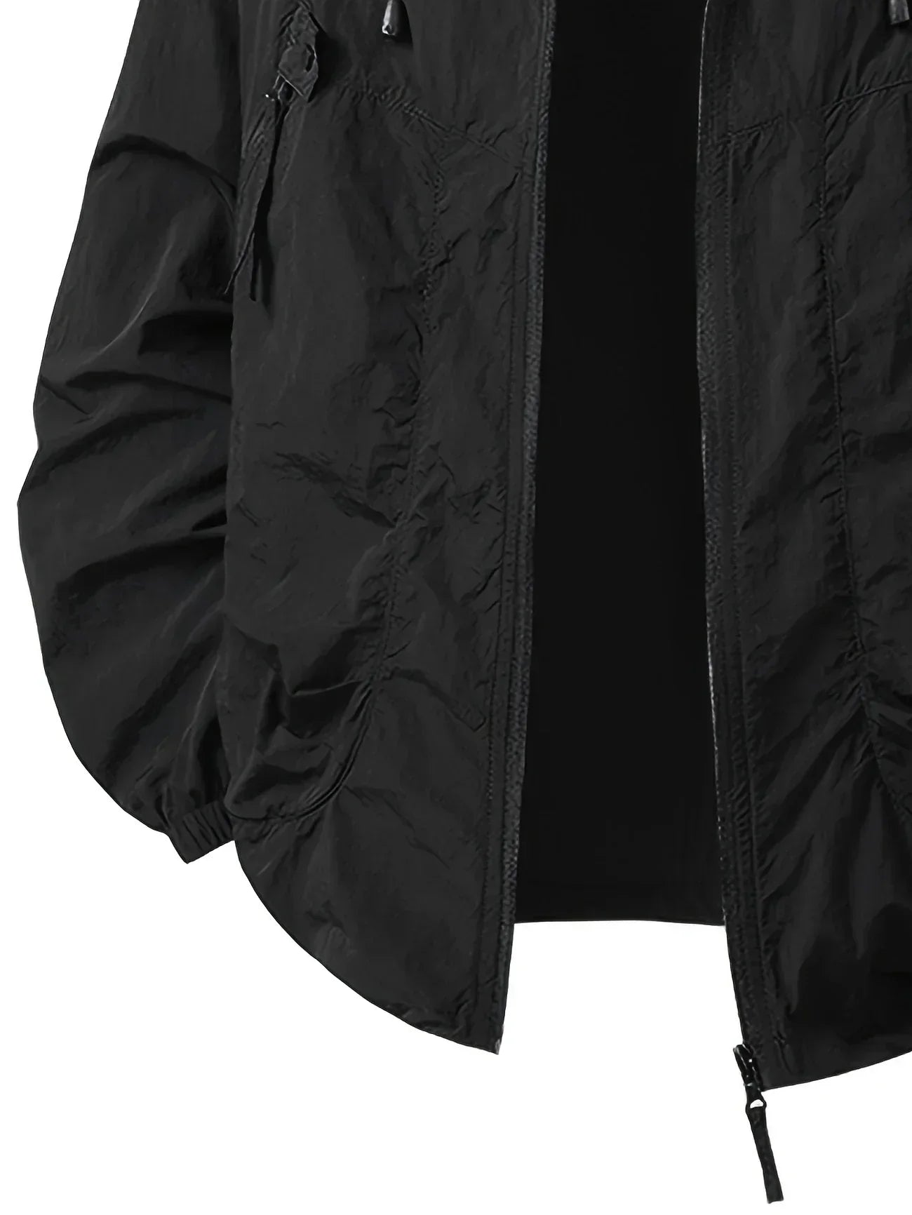 Cressida | Elegant hooded jacket for outdoor use