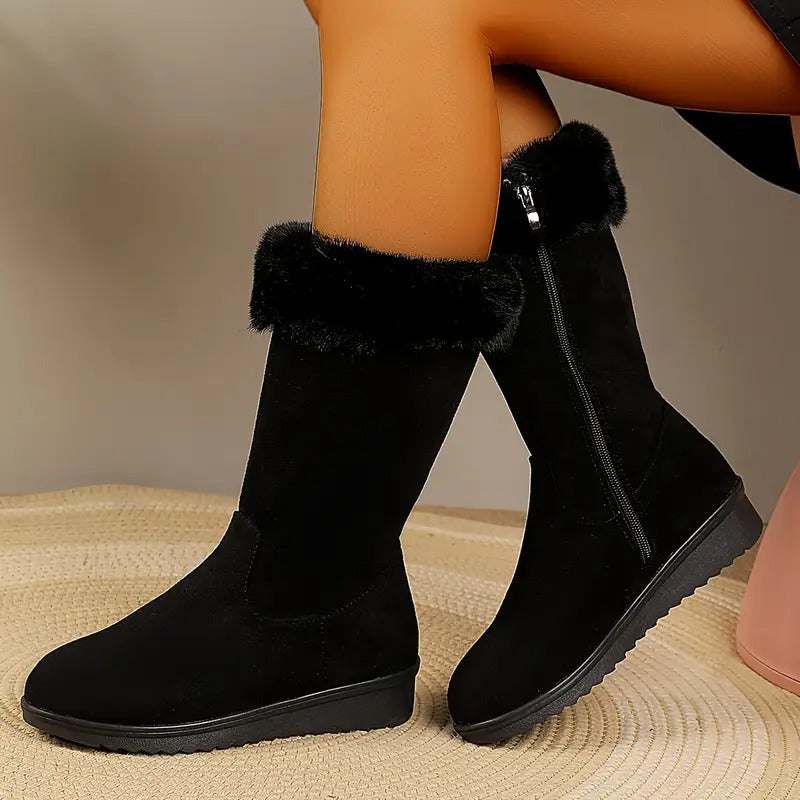 Hailey™ Cozy Warm Winter Boots - Stay Toasty All Season