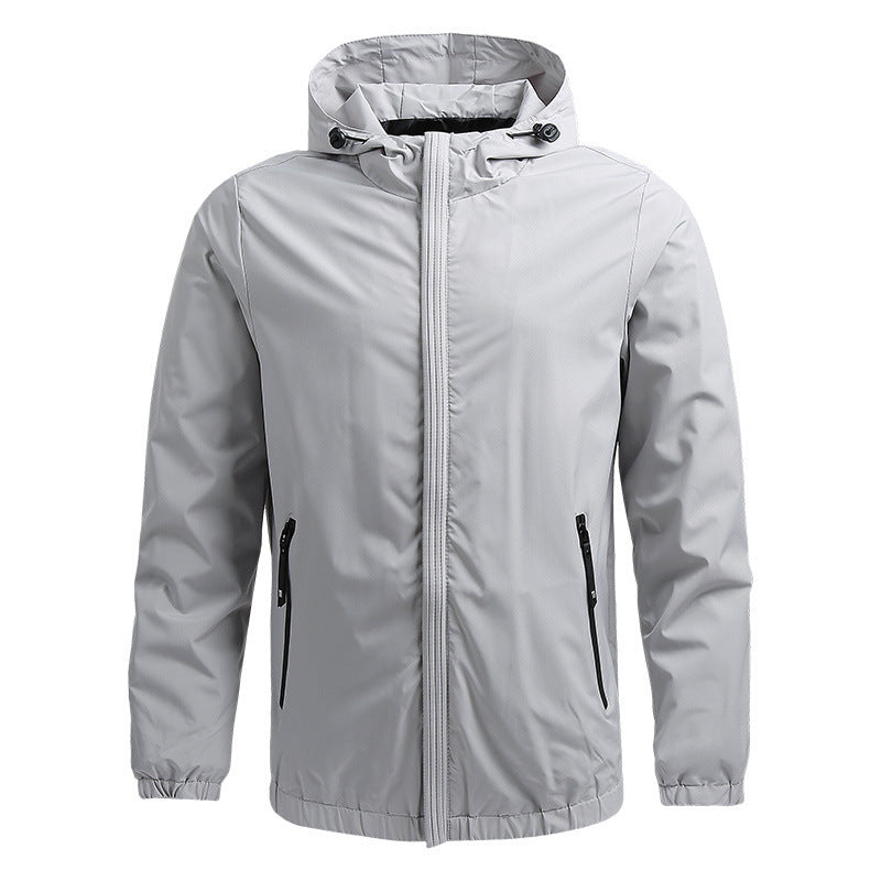 Zayden | Waterproof Outer Jacket – Lightweight, Durable, and Water-Resistant