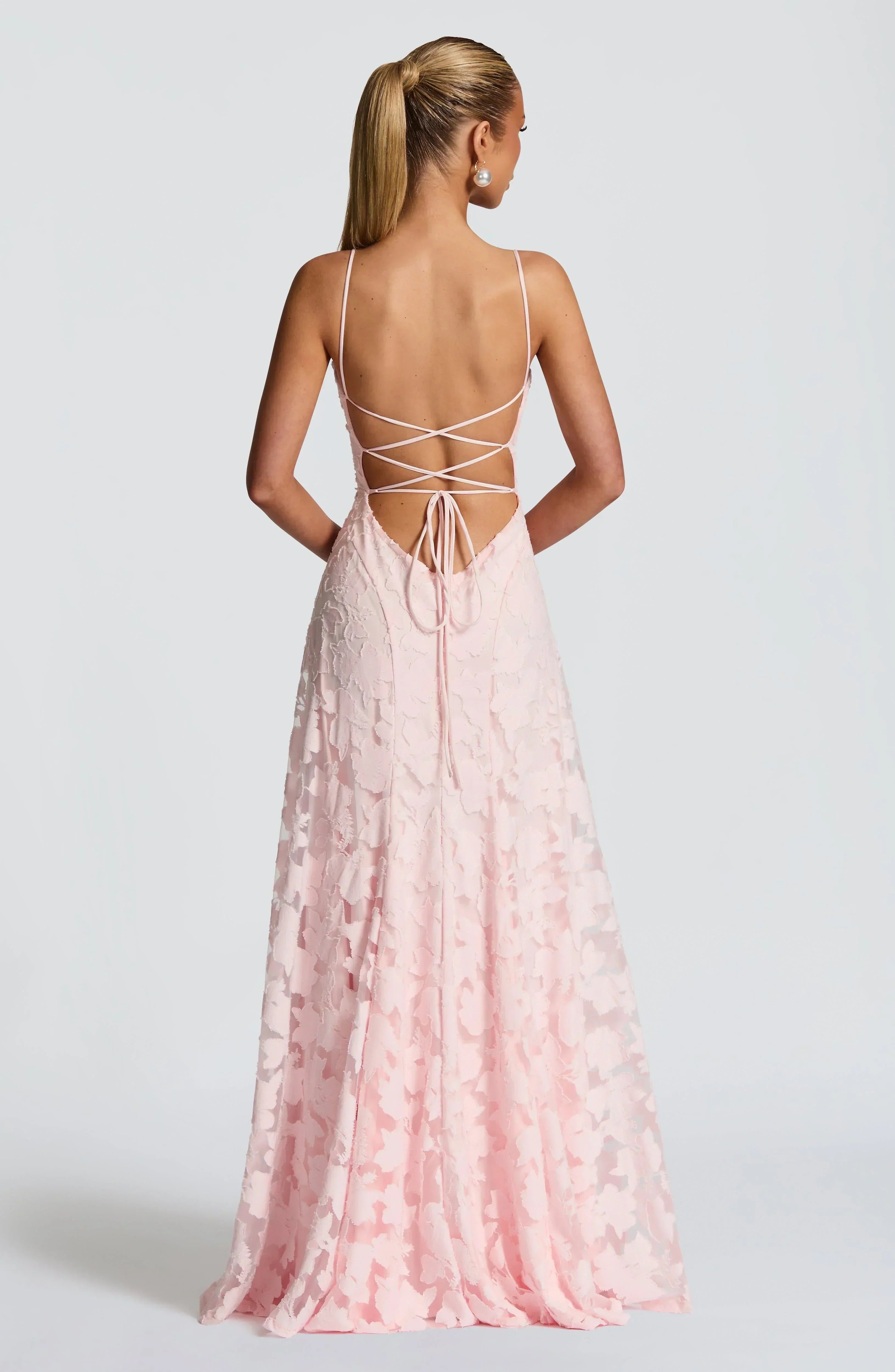 Elegant Lace Corset Long Dress – Timeless Glamour in a Flattering Silhouette