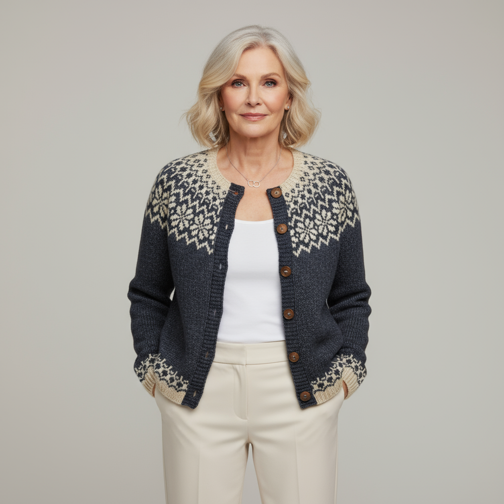 Hadley | Elegant Vintage Knit Cardigan