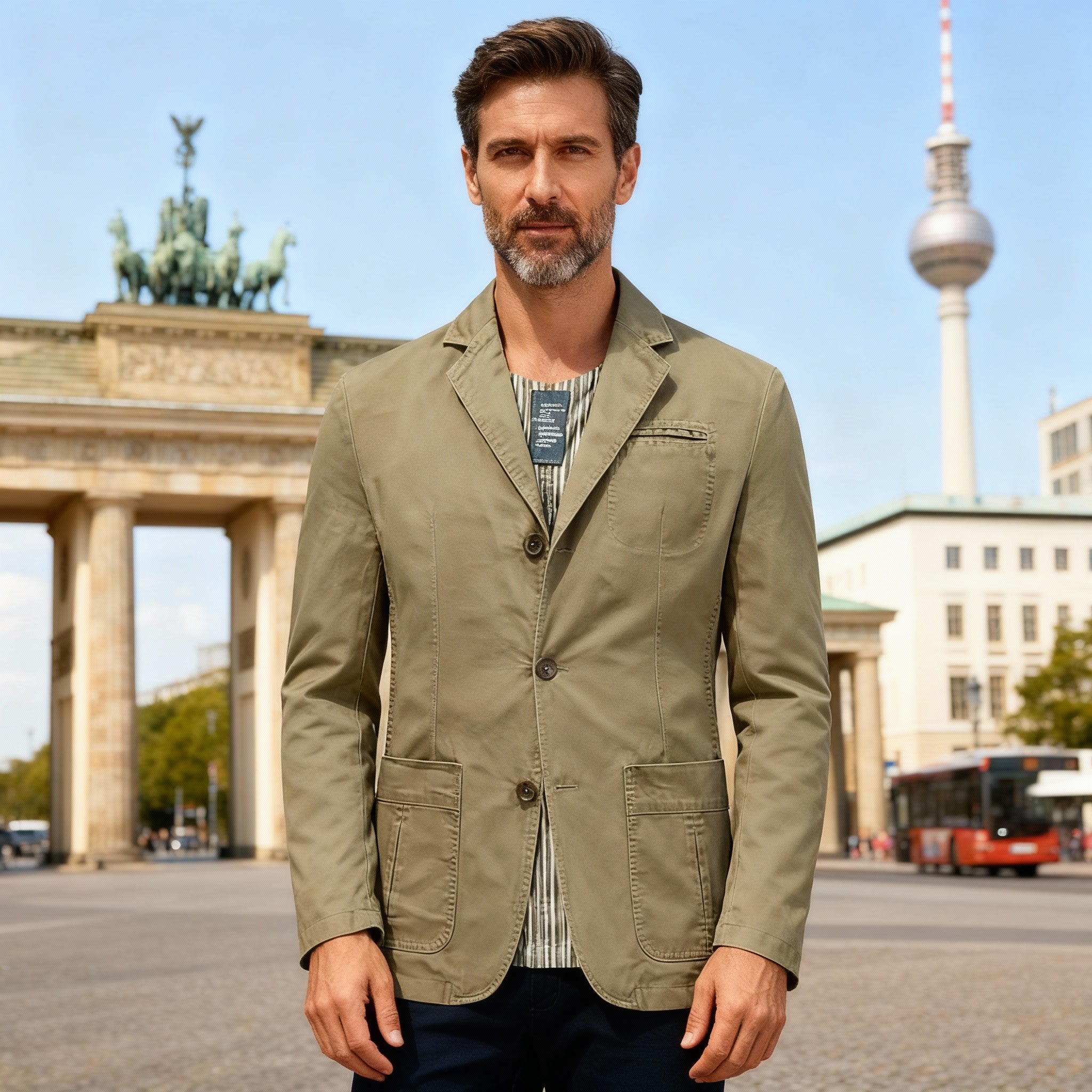 Leone | Men's Casual Jacket - Style and Comfort
