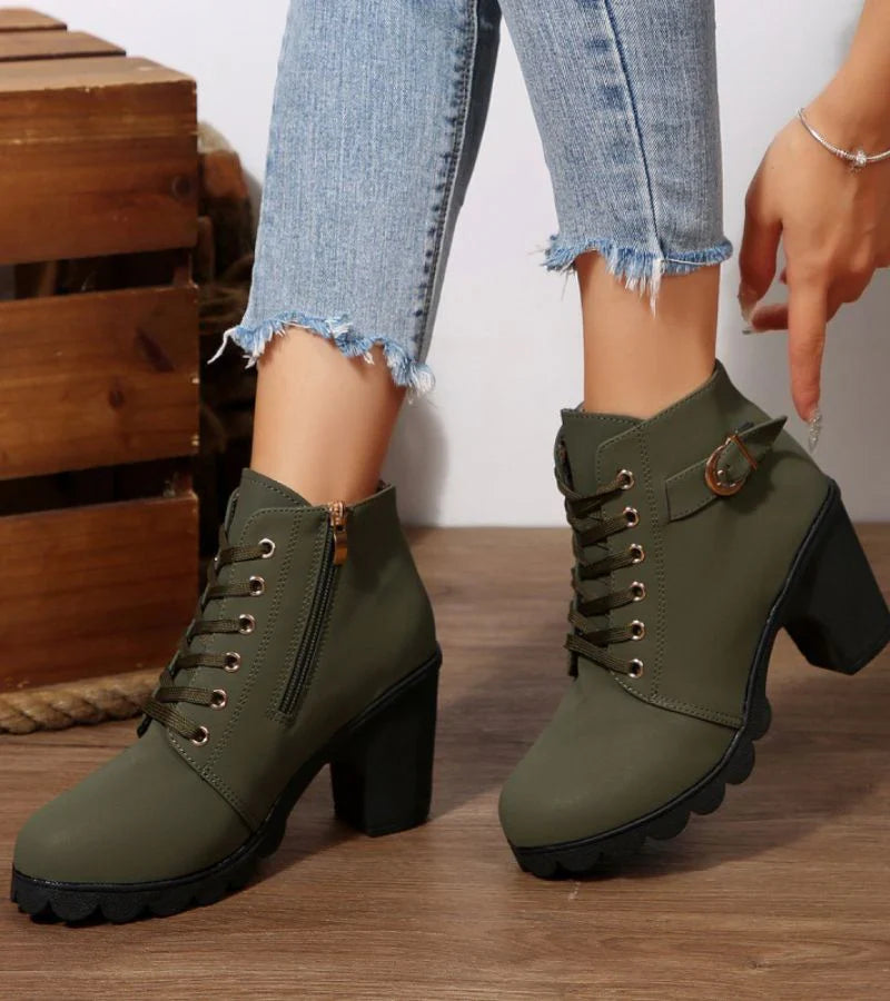 Zyrah™ Orthopedic Boots — Superior Comfort and Everyday Support