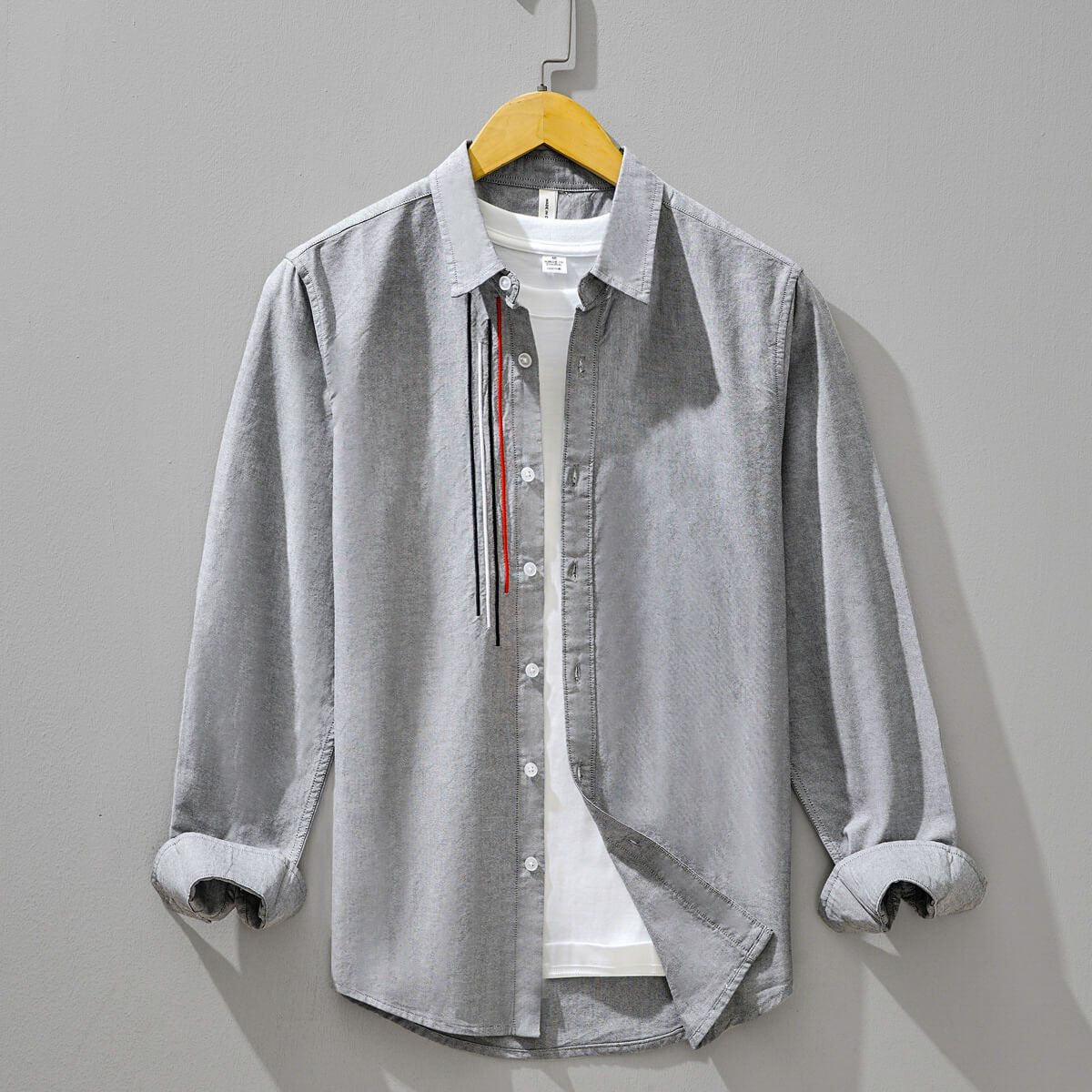 Kensington Cotton-Linen Shirt for Elegant Comfort