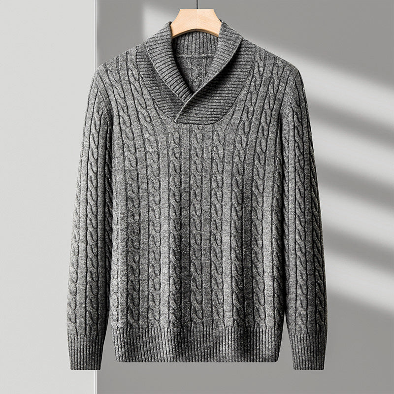 Bradford Knit Pullover for a Stylish and Warm Look