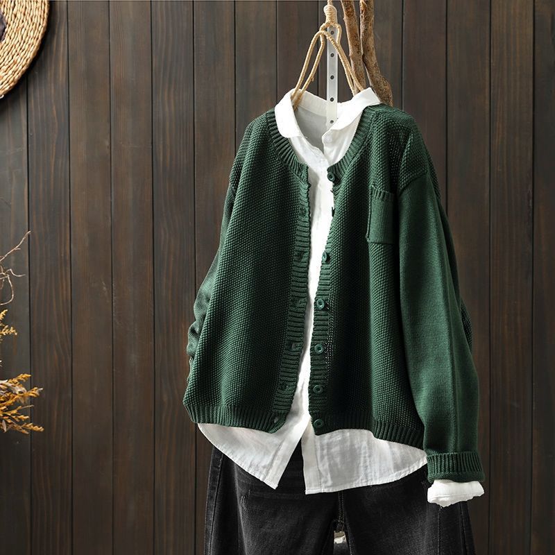 Sarah | Cozy Knit Cardigan with Button Details for Women