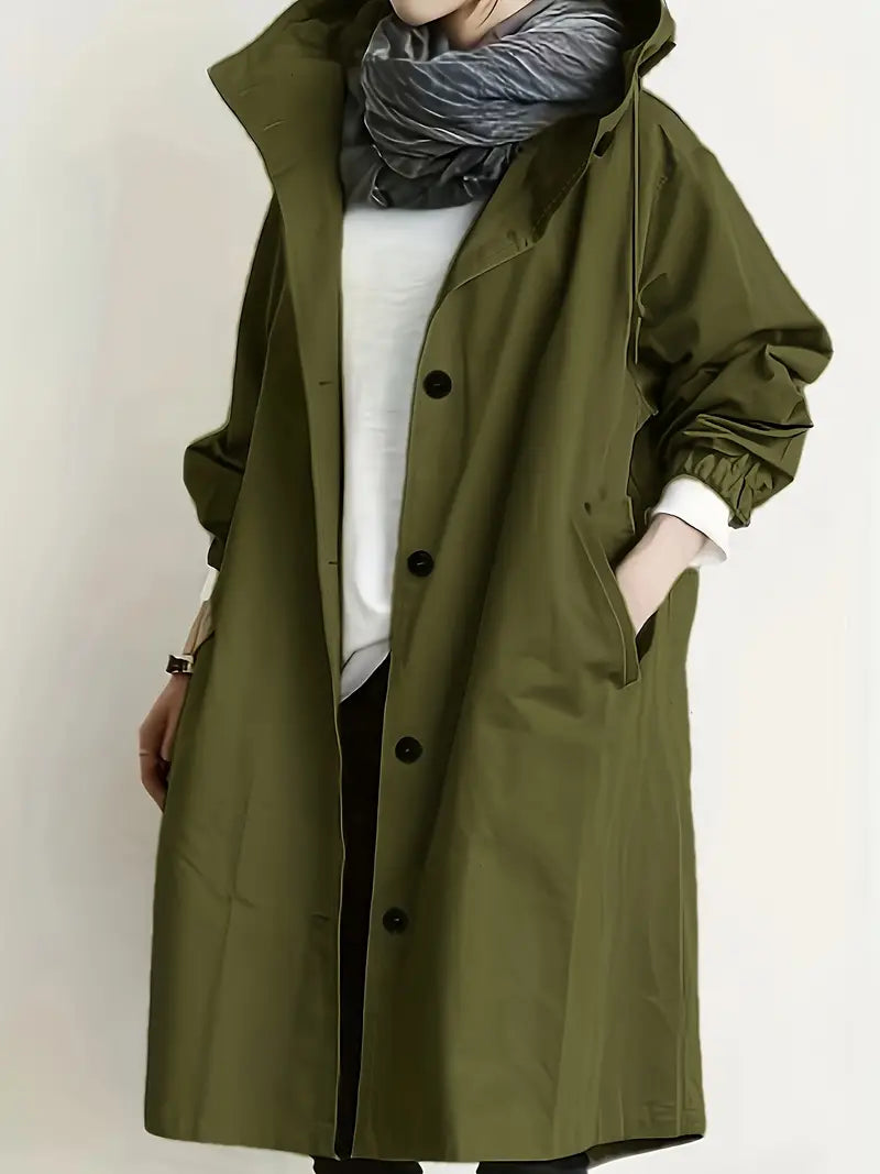 Amara | Elegant and Comfortable Oversized Trench Coat