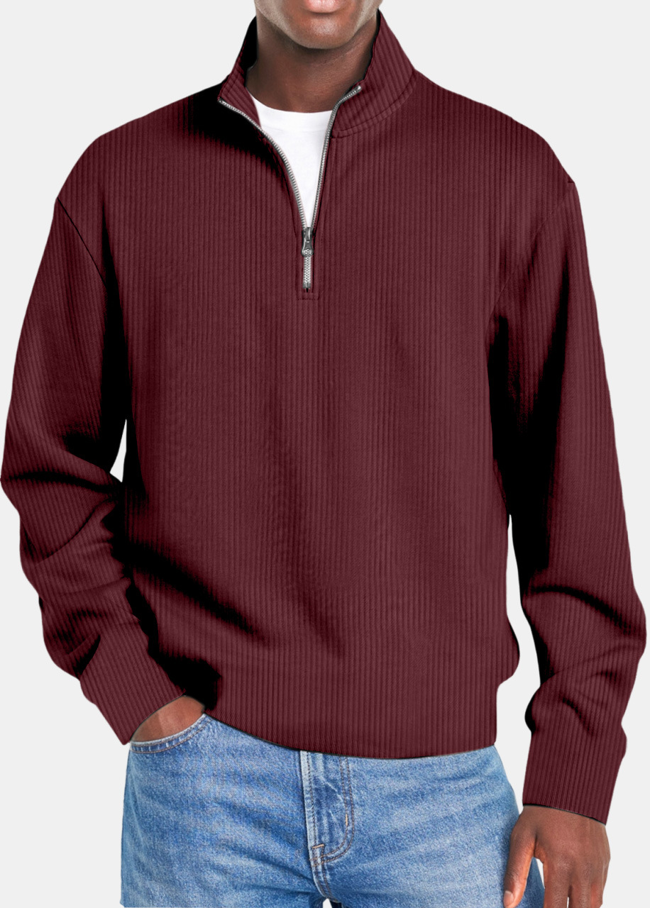 Winson Waffle Half-Zip Shirt - Stylish Comfort and Casual Elegance
