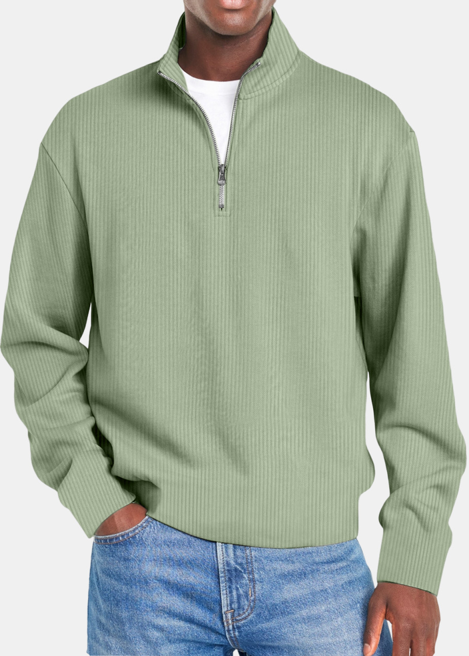 Winson Waffle Half-Zip Shirt - Stylish Comfort and Casual Elegance
