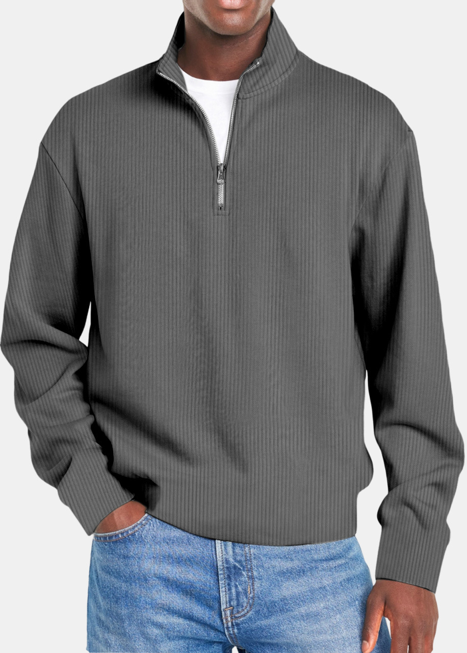 Winson Waffle Half-Zip Shirt - Stylish Comfort and Casual Elegance