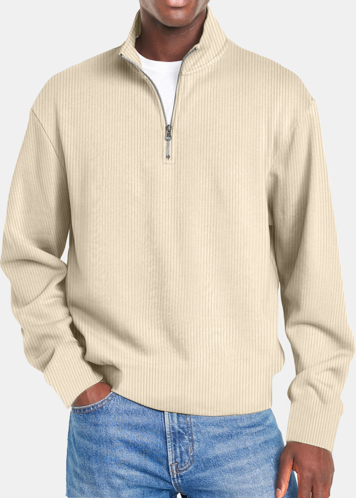 Winson Waffle Half-Zip Shirt - Stylish Comfort and Casual Elegance