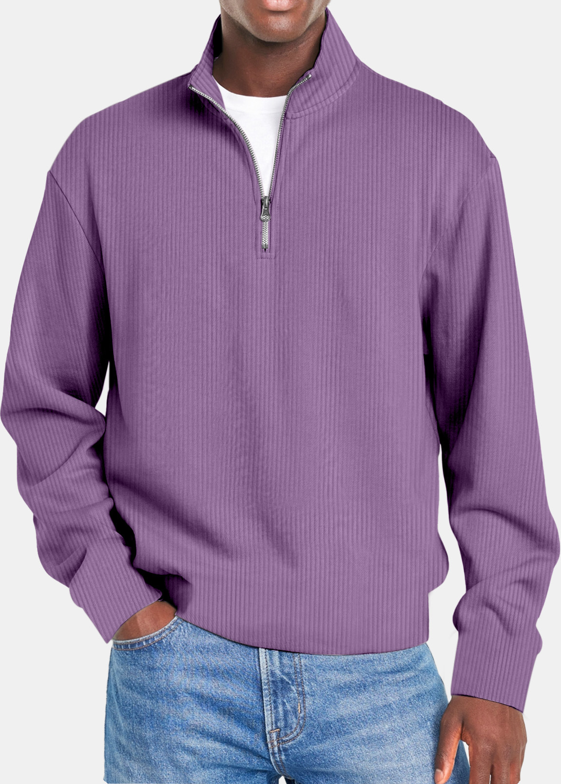 Winson Waffle Half-Zip Shirt - Stylish Comfort and Casual Elegance