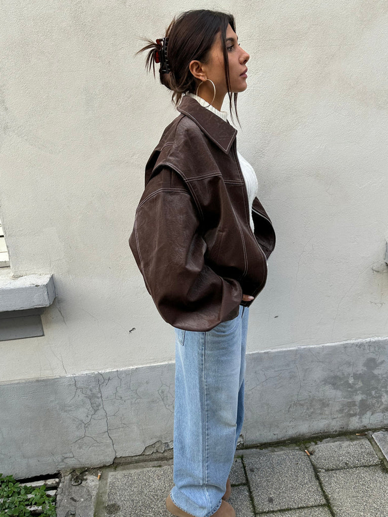 Oversized contrasting jacket – exceptional limited offer