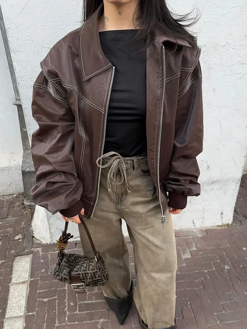 Oversized contrasting jacket – exceptional limited offer