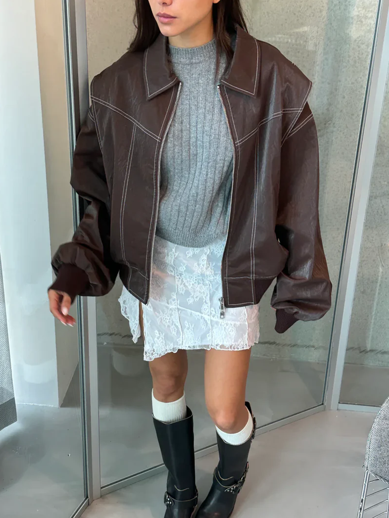 Oversized contrasting jacket – exceptional limited offer