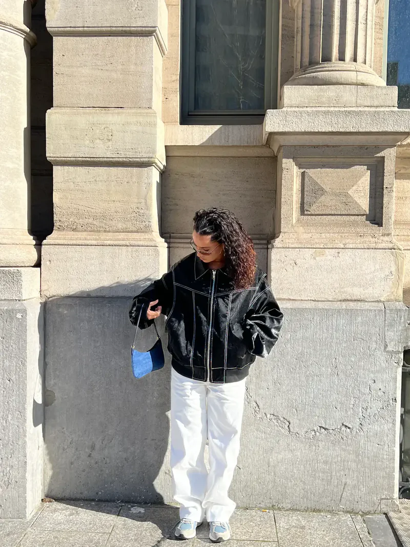 Oversized contrasting jacket – exceptional limited offer