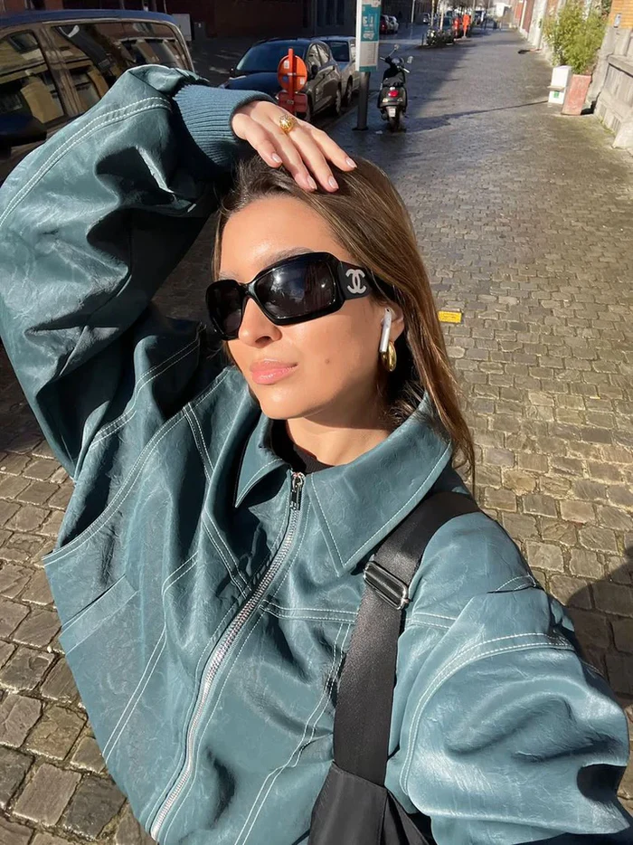 Oversized contrasting jacket – exceptional limited offer