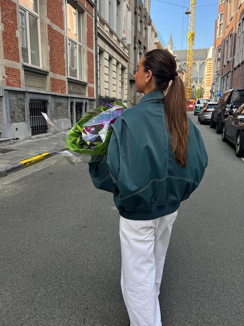 Oversized contrasting jacket – exceptional limited offer