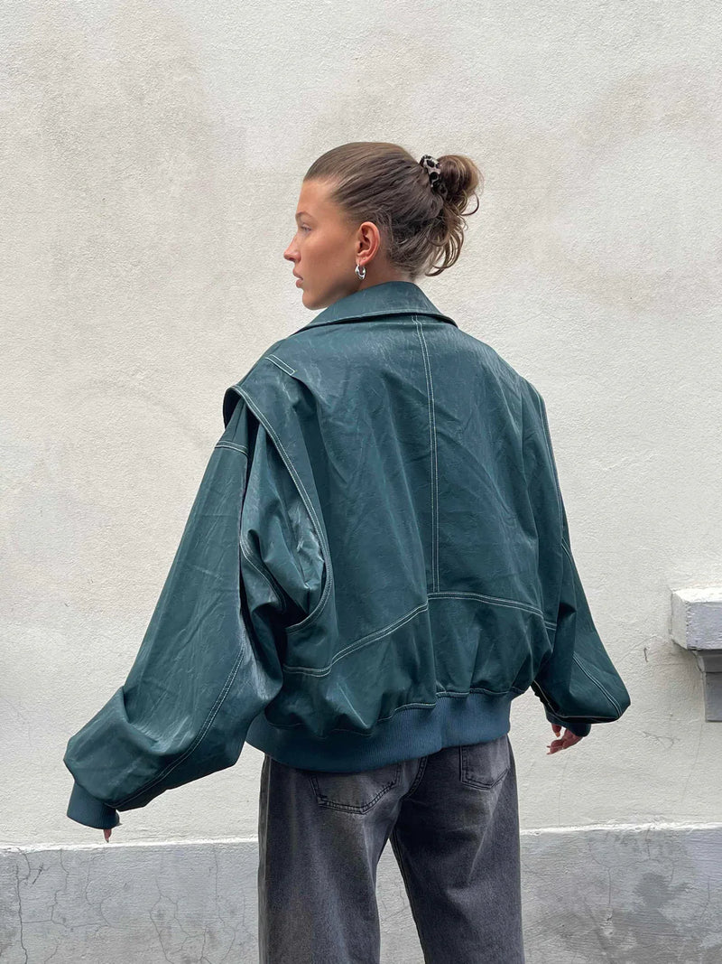 Oversized contrasting jacket – exceptional limited offer