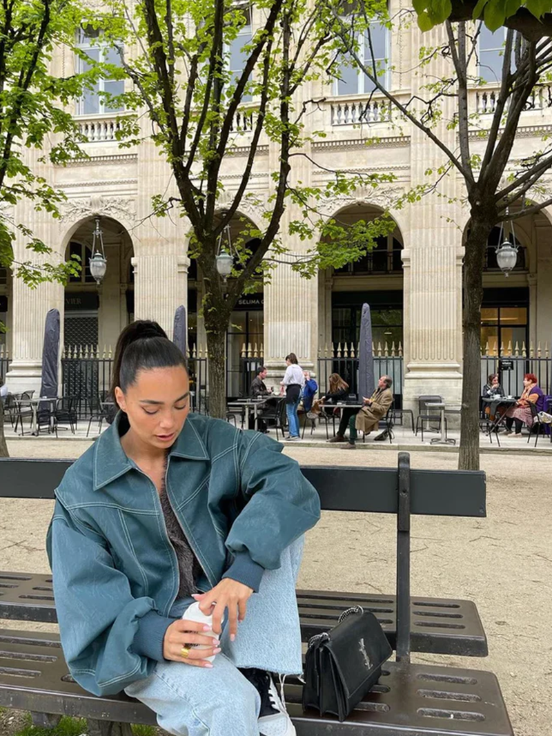 Oversized contrasting jacket – exceptional limited offer