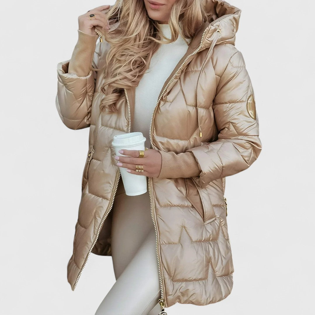 Nia - Elegant Chic and Comfortable Winter Coat