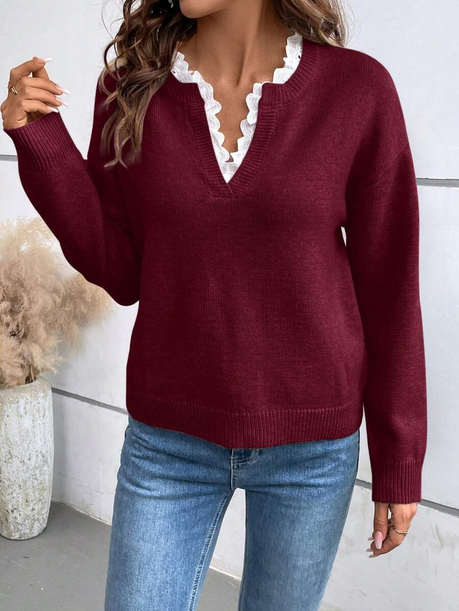 LISA | Elegant delicate knit sweater