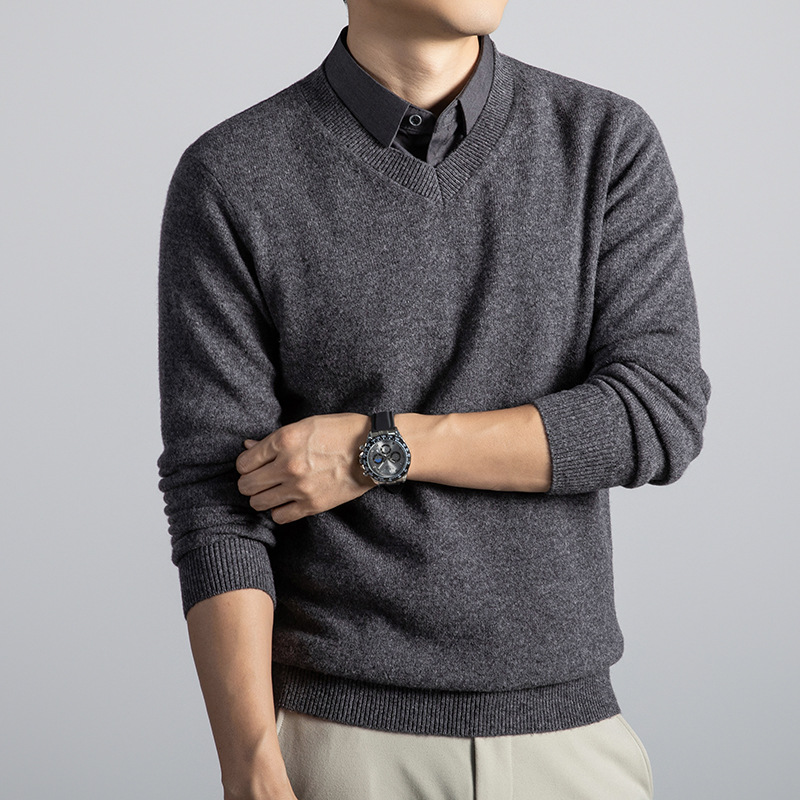 Niaval | Elegant Layered Pullover for a Sophisticated Style